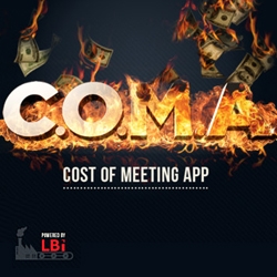 There comes a point in every meeting when the work is done, but the meeting won’t end. Luckily, you can end the meeting any time you like using the C.O.M.A. app.