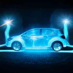 The new toyota auris hybrid ad, using 3D mapping