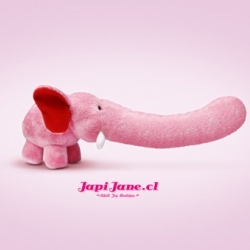 Excellent campaign for "Japin Jane" about adult toys. Concept by TBWAFrederick.