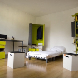 A must see design project where your entire apartment can fit in ONE single box!