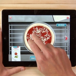 Domino's Pizza Hero - Rise through the pizza making ranks and become a Pizza Hero with the new Domino's Pizza game for iPad. 
