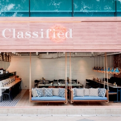 Working to redefine Hong Kong’s somewhat generic cafe/bistro formula, local design firm Substance have conjured up an open, seaside-chic space for Classified’s latest Repulse Bay outpost.