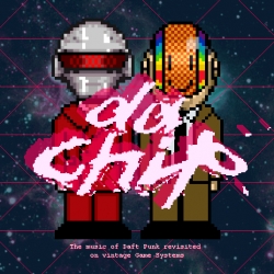 Da Chip ~ Daft punk revisited on vintage game systems ~ a project by Je deiens dj en 3 jours