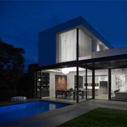 The DMH residence by MIM Design in Melbourne.