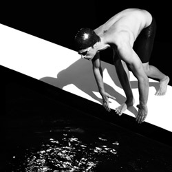 Emporio Armani EA7 presents every athlete they are sponsoring for the Olympics in beautiful black & white videos. 