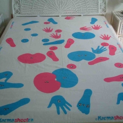 Karmasheetra - twister on your sheets... well sorta twister........