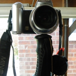 Sugru has been mentioned on NOTCOT before.  Here, in a contest-winning posting on Instructables.com, it has been used to modify a walking pole to double-up as a monopod.
