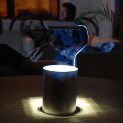 Nimbus Reading Lamp - Designed by Donell Hutson, Master's industrial design student at Pratt Institute