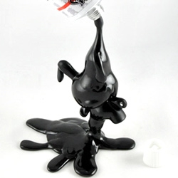 Viseone's 'TUBE DUNNY' for The Almighty Dunny Show at Genuine Artikle, Brooklyn NY starting  December 11th.