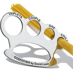 Godfather Spaghetti Measuring Device - by David-Louis