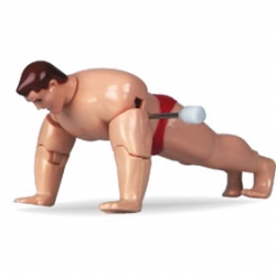 to add to the list of random gifts to remember... for those work-out-aholics... Push up Preston makes me giggle... see the animated gif of him in action