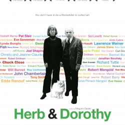 Great documentary by Megumi Sasaki, about Herb and Dorothy Voguel, a postal worker and a librarian who managed to build one of the most important contemporary art collections in history with very modest means.