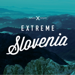 New brand identity for Extreme Slovenia who provide accommodation and activities for people who love mountains. Designed by Supafrank.