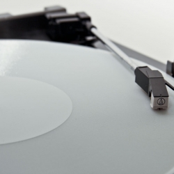 Convert digital audio files into fully-functional 3D printed records.