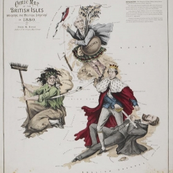  A new exhibition at the British Library reveals the history of cartography. Drawn from over more 4 million historically significant maps, most of them have never been seen by the public.