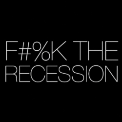 Escape the stress of the ensuing RECESSION.
Some clever marketing... RECESS IS ON!