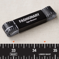 Fashionary Tape Measure - The World's 1st tape with marks of body measurements.