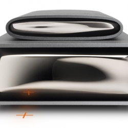 We love the new Hard-Drive LaCie designed by Philippe STARCK...