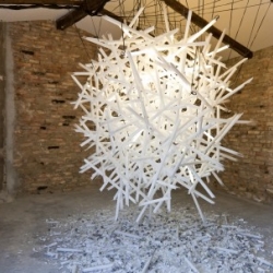 Opening in Venice on the 4th of June 2011 is the second edition of Glasstress, a contemporary art exhibition with international talents showing their glass works.