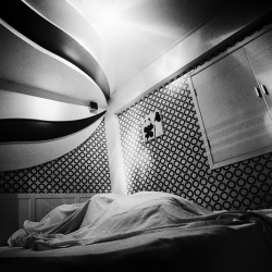 From “Love Hotel,” a series of photos in clandestine pay-by-the-hour hotels in Seoul by Grace Kim.