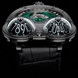 A horological interpretation of the amphibious!  The HM3 "Frog", by MB&F.