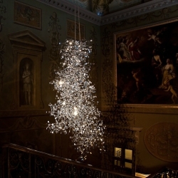 Studio Roso's Palace Chandelier Is Baroque Art For The 21st Century.