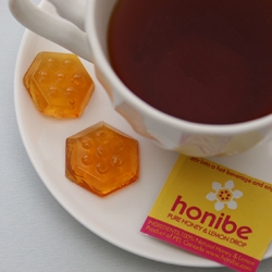 Honibe - Honey You Can Hold ~ like the sugarcube equivalent for honey!