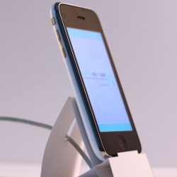 Paper dock for Iphone by Julien Madérou. You can print it and do it yourself.