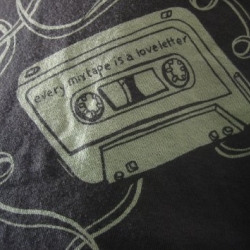 Every Mixtape is a Loveletter Tee by Corky.