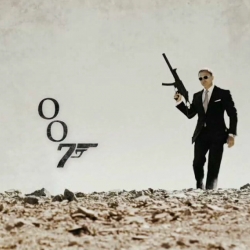 Watch the new trailer of 007 James Bond - Quantum of Solace.
