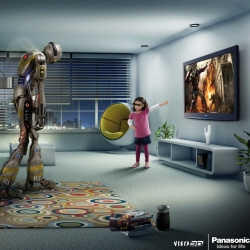 Another perfect campaign for Panasonic's Viera by LOBO. I just love it.