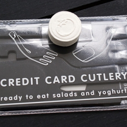 Credit Card Cutlery by Ineke Hans: must-have !