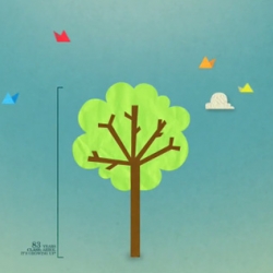 Beautiful infography video + title sequence by this student of Vancouver Film School : Jr. Canest.
