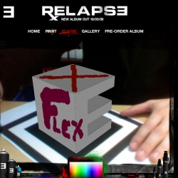 Augmented reality by EMINEM. Paint your 3D "E" !