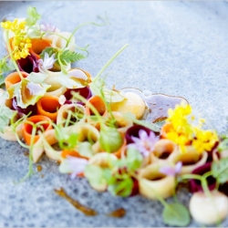 Noma's pickled vegetables, smoked bone marrow, flowers and herbs is just one of the reasons why René Redzepi’s restaurant being hailed as the “best restaurant in the world”.