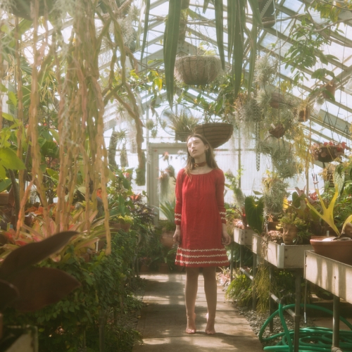 Photographer Jordan Tiberio takes us down the rabbit hole and into a dreamy secret garden in the Bronx.