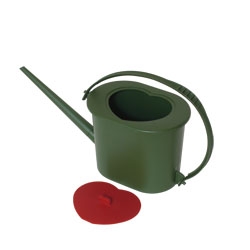 The Swedish start-up Guldkanna has designed Towa, a watering can combined with a chamber pot that can be used to collect, securely store, and distribute your “liquid gold”.