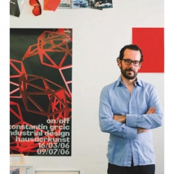 An interview with Konstantin Grcic in KLAT Magazine. Never published before!