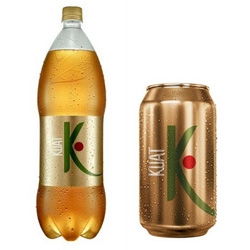 New visual identity of the coolant Kuat in Brazil