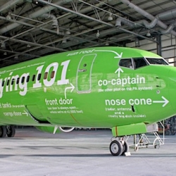 South Africa’s kulula airline’s recent rebranding will leave every passenger with a basic 
knowledge of aircraft.