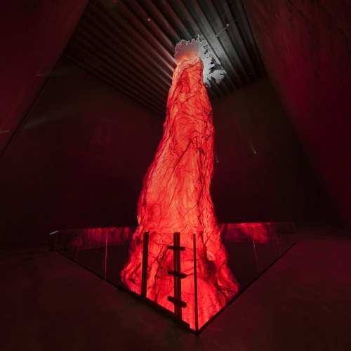 The new Lava Centre sits between five of Iceland's greatest volcanos. The exhibition reveals the epic forces of nature that shape our planet and created Iceland. 