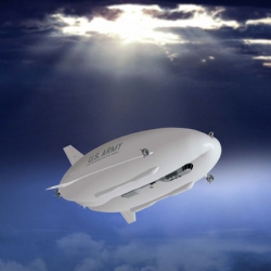 This isn't your average blimp! The Long Endurance Multi-Intelligence Vehicle - or LEMV - is a 300 foot-long hybrid army airship that will fly 20,000 feet above sea level on three week long surveillance missions.
