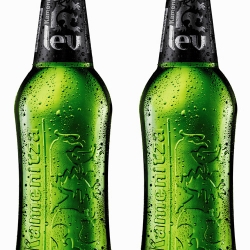 Studio FLEX/cocoon has developed new bottle for Kamenitza beer brand for Bulgarian market.