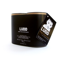 LUDD, Baby’s Exclusive Basics new packaging for packs of 2, 3 or 4 garments’ containers.