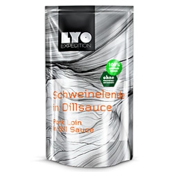 LYO Food - New product line of ECO freeze-dried food for alpinists, mountaineers, sailors and all outdoor enthusiasts.