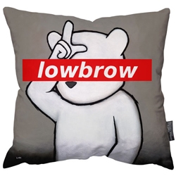 Cool new limited edition pillow series from artist Luke Chueh.