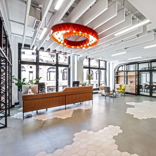 Brand new office space designed by mode:lina in Wroclaw (PL) for Opera Software, creator of popular web browser from Norway. All of this started with one e-mail titled “We want the best office in the world!”.
