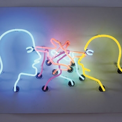 Bruce Nauman has cut his own path and taken it at his own pace. And while he is among the most respected artists internationally, he is as quintessentially American as Pollock or Warhol.