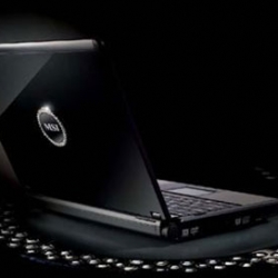 MSI S300 Crystal Collection laptop with exclusive ring on notebook lid, made of 120 pieces of "genuine SWAROVSKI crystal".