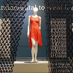 Designers, Makers, Users: 3D Printing the Future is an exhibition at the Museum of Design Atlanta (MODA) that demonstrates the many ways that 3D printing is changing design. 